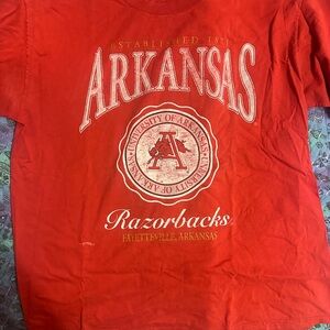 Vintage Arkansas Razorback Shirt